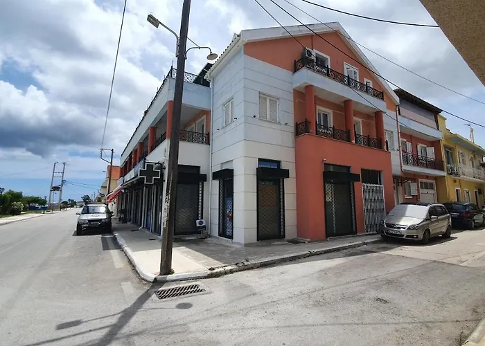 Daire Johanna Side Sea View 2 Lixouri